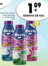 Oferta de Puleva - Sin Lactosa por 1,09€ en CashDiplo