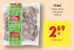 Oferta de Itac - Higo Seco Nacional por 2,69€ en CashDiplo