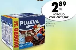 Oferta de Puleva -  - por 2,89€ en CashDiplo