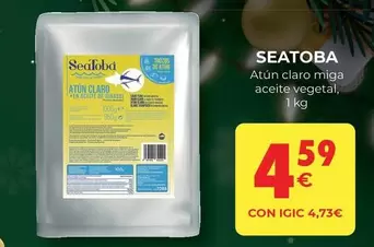 Oferta de Claro - Atún  Miga Aceite Vegetal por 4,59€ en CashDiplo