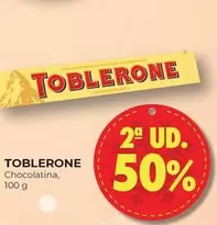 Oferta de Toblerone - Chocolatina en CashDiplo