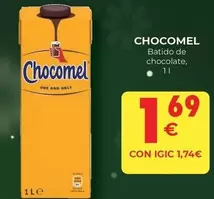 Oferta de One - Batido De Chocolate por 1,69€ en CashDiplo