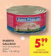 Oferta de Puerto Gallego -  - por 5,99€ en CashDiplo