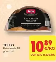 Oferta de Tello - Pata Asada Gourmet por 10,89€ en CashDiplo