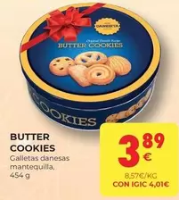 Oferta de Danesita - Butter Cookies por 3,89€ en CashDiplo