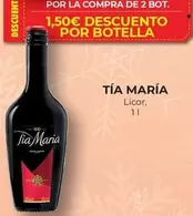 Oferta de Tia María - Licor por 1,5€ en CashDiplo