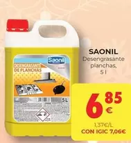 Oferta de Saonil - por 6,85€ en CashDiplo