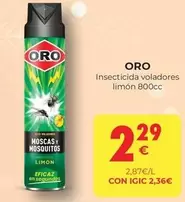 Oferta de Oro - Insecticida Voladores Limon por 2,29€ en CashDiplo