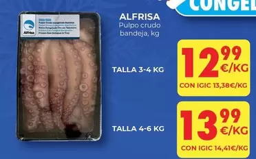 Oferta de Alfrisa - Alfrisa por 12,99€ en CashDiplo