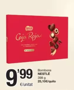 Oferta de Nestlé - Bombons por 9,99€ en SPAR Fragadis