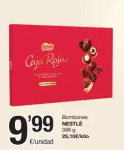 Oferta de Nestlé - Bombones por 9,99€ en SPAR Fragadis