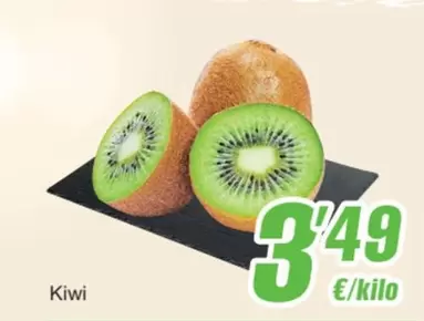 Oferta de Kiwi - Kiwi por 3,49€ en SPAR Fragadis