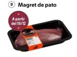 Oferta de Pato - Magret De en Mercadona