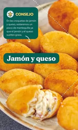 Oferta de El Jamón - Jamon Y Queso en Mercadona