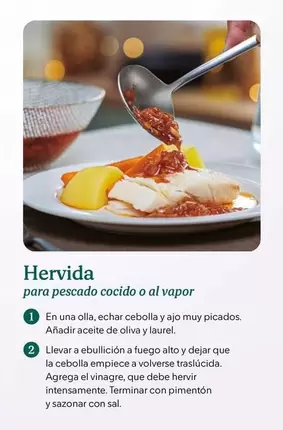 Oferta de Hervida en Mercadona