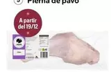 Oferta de Pierna De Pavo en Mercadona