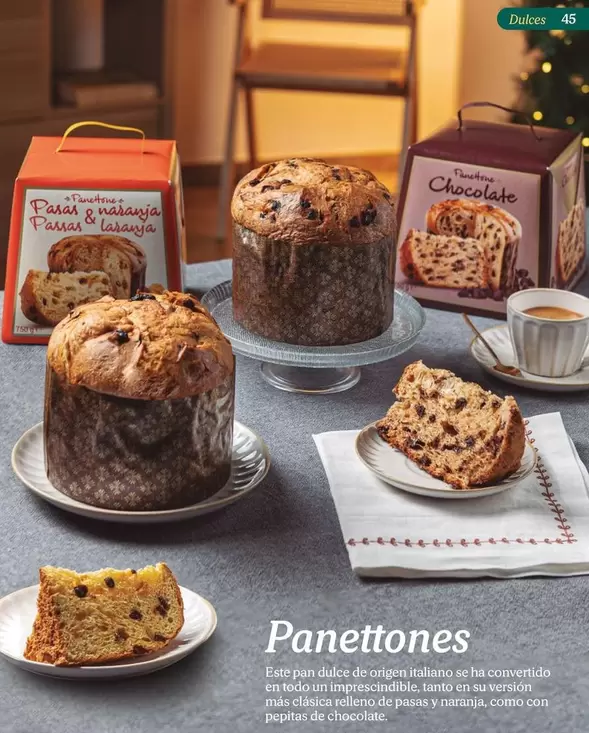 Oferta de Pan - ettones en Mercadona