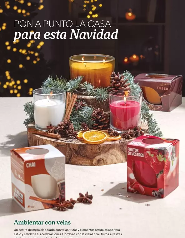 Oferta de La casa - Ambientar Con Velas en Mercadona