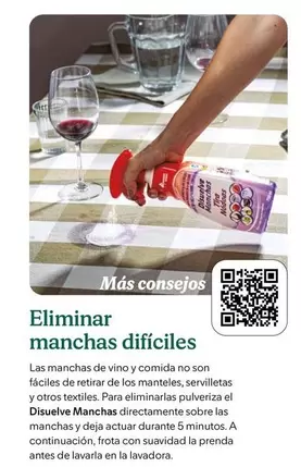 Oferta de Eliminar Manchas Difícles en Mercadona