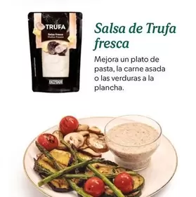 Oferta de Salsa De Trufa Fresca en Mercadona