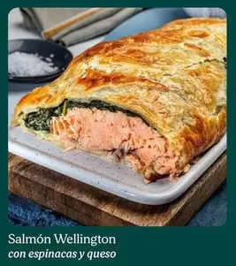 Oferta de Salmón Wellington en Mercadona