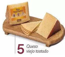 Oferta de Queso Viejo Tostado en Mercadona