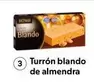 Oferta de Turron Blando De Almendra en Mercadona