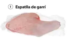 Oferta de Espatlla De Garri en Mercadona