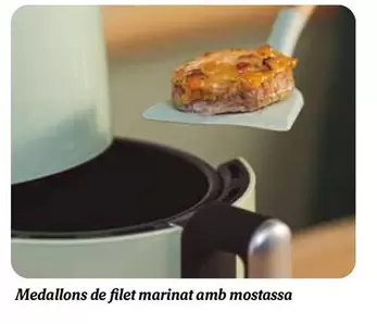 Oferta de Medallones De Filet Marinat Amb Mostassa en Mercadona