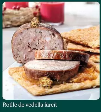 Oferta de Rotlle De Vedella Farcit en Mercadona