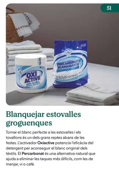 Oferta de Blanquejar Estovalles Groguenques en Mercadona