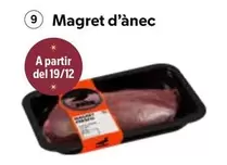 Oferta de Magret D'anec en Mercadona