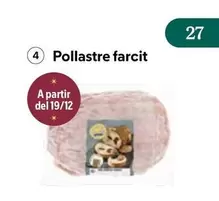 Oferta de Pollastre Farcit en Mercadona