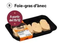 Oferta de Foie-grass D'anec en Mercadona