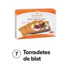 Oferta de Torradetes De Blat en Mercadona