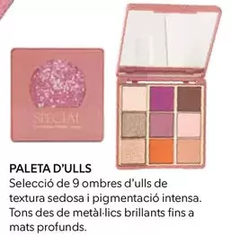 Oferta de Special - Paleta D'ulls en Mercadona