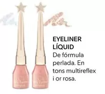 Oferta de Eyeliner Liquid en Mercadona