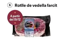 Oferta de Rotlle De Vedella Farcit en Mercadona