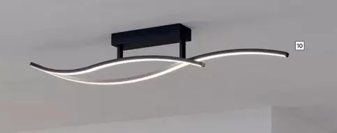 Oferta de Serie Led 'Grisolia' Plafón por 84,99€ en BAUHAUS