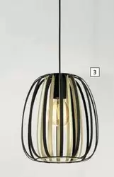 Oferta de Serie "Encinitos" Colgante 1 Luz por 54,99€ en BAUHAUS