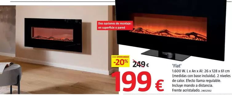 Oferta de Flat por 199€ en BAUHAUS