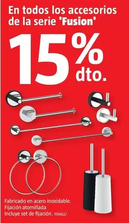 Oferta de Fusion - Accesorios  en BAUHAUS