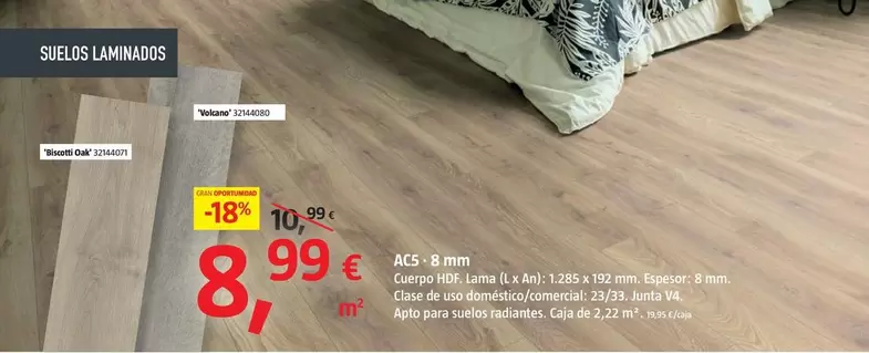 Oferta de AC5-8 Mm por 8,99€ en BAUHAUS