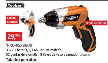 Oferta de Toolson - PRO-ASX3600 por 29,95€ en BAUHAUS