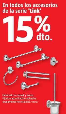 Oferta de Link - Accesorios  en BAUHAUS