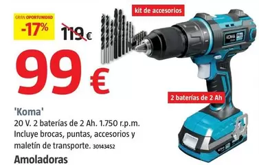 Oferta de Koma por 99€ en BAUHAUS