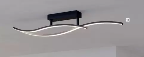 Oferta de Serie Led 'Grisolia' Plafón por 84,99€ en BAUHAUS