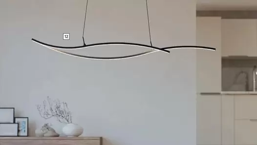 Oferta de Serie Led 'Grisolia' Colgante por 99€ en BAUHAUS