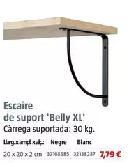 Oferta de Escuadra De Soporte 'Belly XL'  por 7,79€ en BAUHAUS