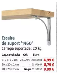 Oferta de Escuadra De Soporte 1460 por 4,99€ en BAUHAUS